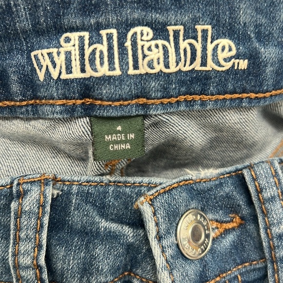 Wild Fable Women's High-Rise Skinny Jeans(Size 4) - Picture 12 of 13